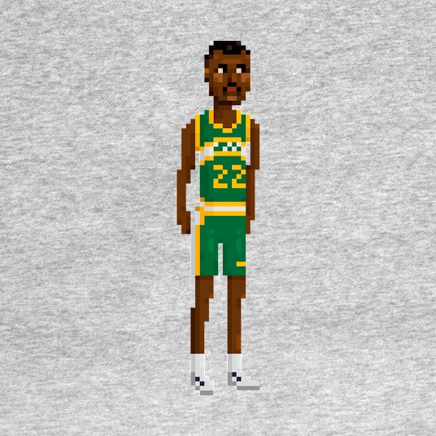 Ricky Pierce by PixelFaces